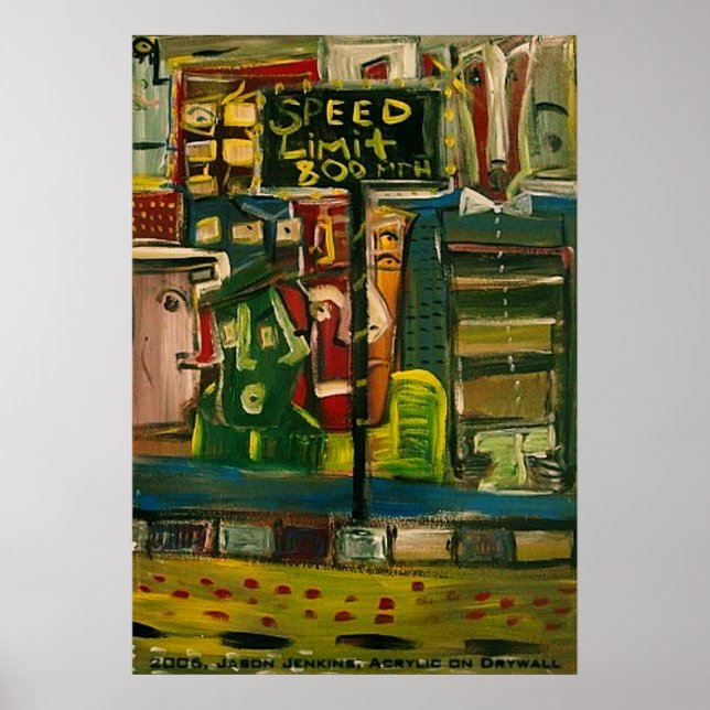 AFFICHES 800 MI/H (Devant)