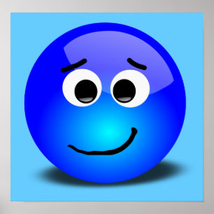 Affiches 88-Free-3D-Apprecent-Smiley-Face-Clipart-Illust