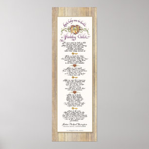 Affiches 8 x 24 Construire un enfant en santé - Grange clôt