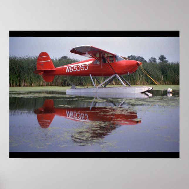 Affiches 8A, 1940, Oshkosh_Classic Aviation (Devant)