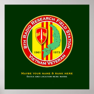 Affiches 8e RRFS 2 - ASA Vietnam