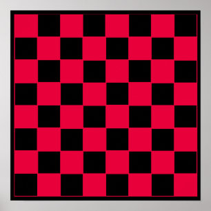 Affiches 8x8 Checkers TAG Board (1-1/4" fridge magnets)