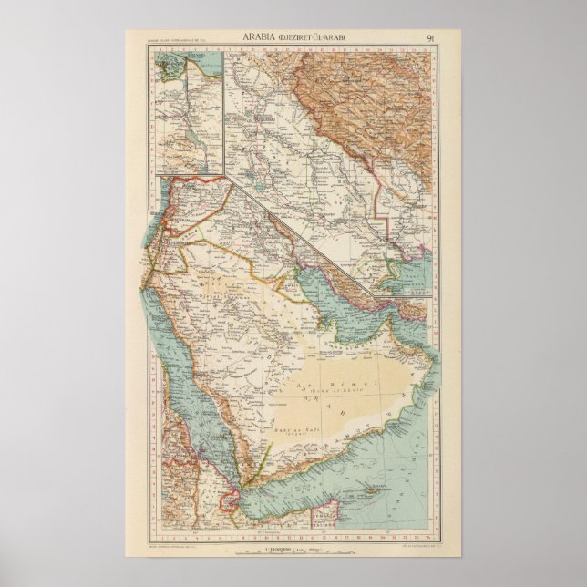 Affiches 91 Arabie (Devant)