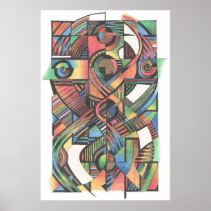 Affiches 9 cruciformes