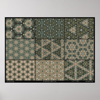 Affiches 9 Matrices connexes