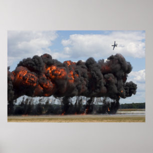 Affiches A10 Attaque au sol