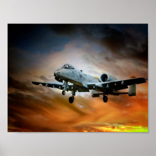 Affiches A10 Thunderbolt II