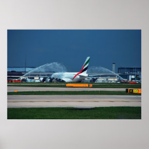 Affiches A380 Manchester