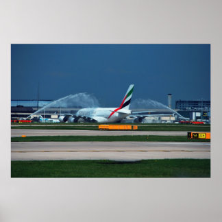 Affiches A380 Manchester