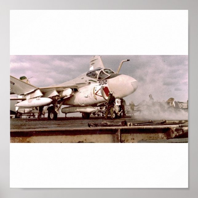 AFFICHES A6 INTRUDER VA-115 (Devant)