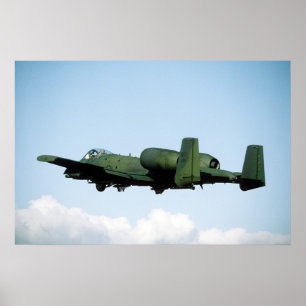 Affiches A-10 coup de foudre II