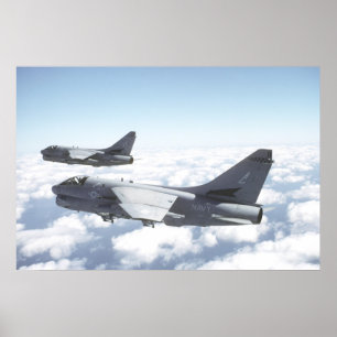 Affiches A-7 Corsair II