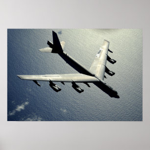 Affiches A B-52 Stratofortress in flight 2
