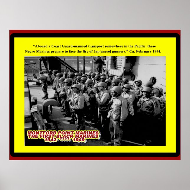 Affiches À bord d'un garde-côtes (Devant)