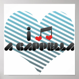 Affiches A cappella