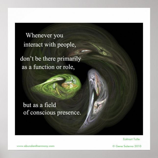 Affiches À chaque fois que vous interagissez avec des perso (Devant)