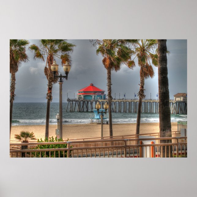 Affiches A Cool Winter Day in February " (Devant)