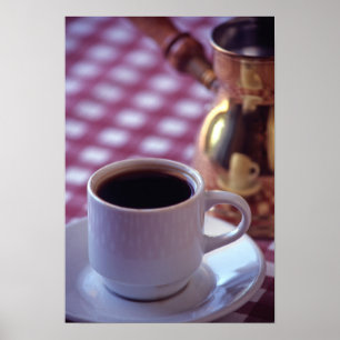 Affiches A cup of Arabic Coffee. Syria. The Middle
