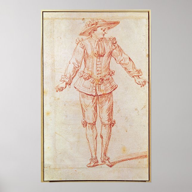 Affiches A Dancer from the Paris Opera (Devant)