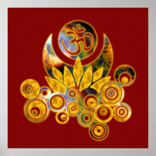 Affiches A_darkred, Om Lotus