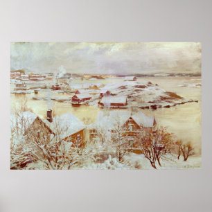 Affiches A December Day c.1893