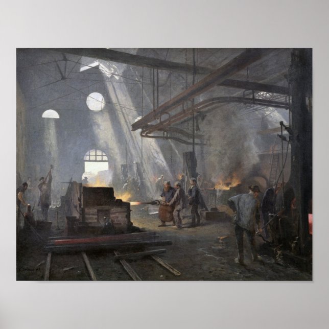 Affiches A Forge, 1893 (Devant)