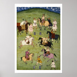Affiches A Game of Polo, du Grand Album Clive