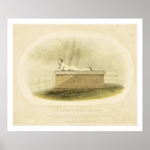 Affiches A Harrow School Boy (1805) - Lord Byron (1788-1824