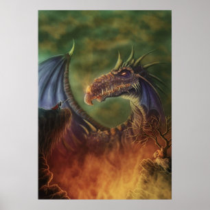 Affiches à la délivrance ! copie de toile de dragon
