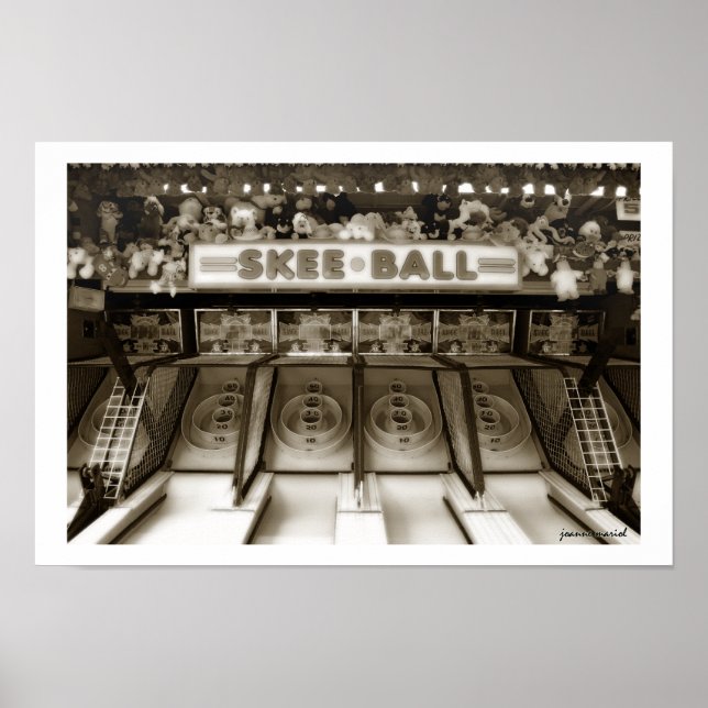 Affiches À la foire 3 Imprimer (Devant)