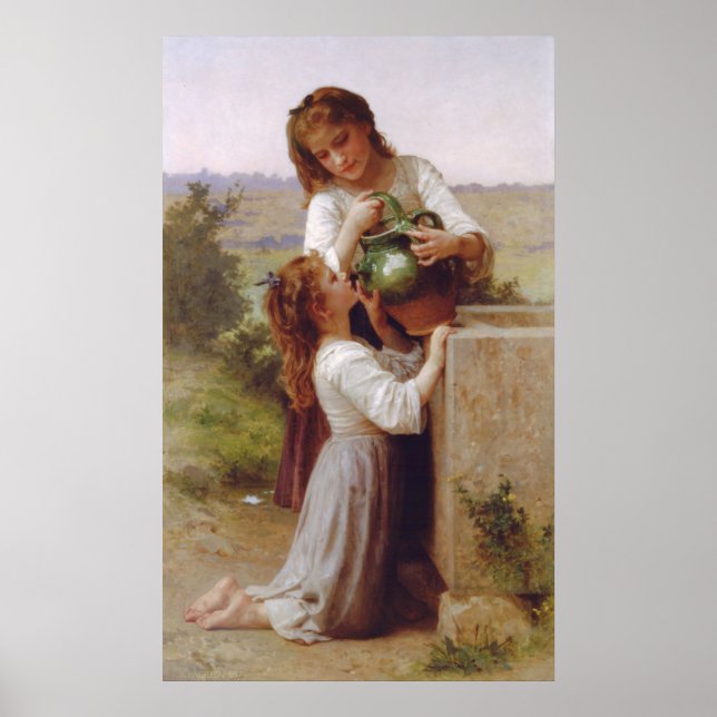 Affiches À La Fontaine (Devant)