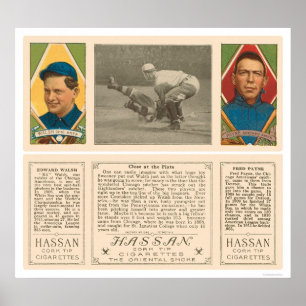Affiches À la maison White Sox Baseball 1912