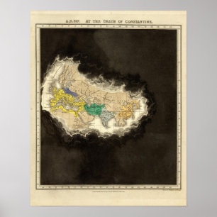 Affiches À la mort de Constantine 337 AD