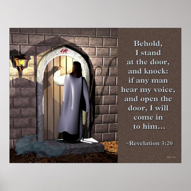 Affiches À la porte du coeur (Devant)