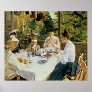 Affiches À la Thé-Table, 1888