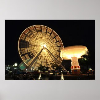 Affiches À la vitesse de la lumière