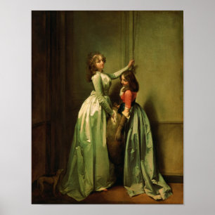 Affiches À l'entrée, 1796-98