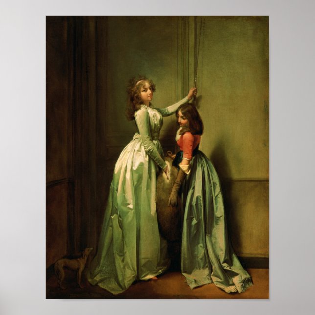 Affiches À l'entrée, 1796-98 (Devant)