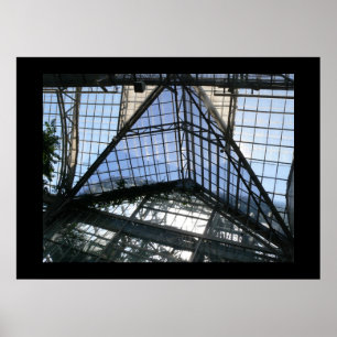 Affiches à l'envers (plafond de serre chaude)