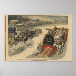 Affiches À l'histoire grande de Palais de la locomotion