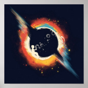 Affiches À l'intérieur de l'univers