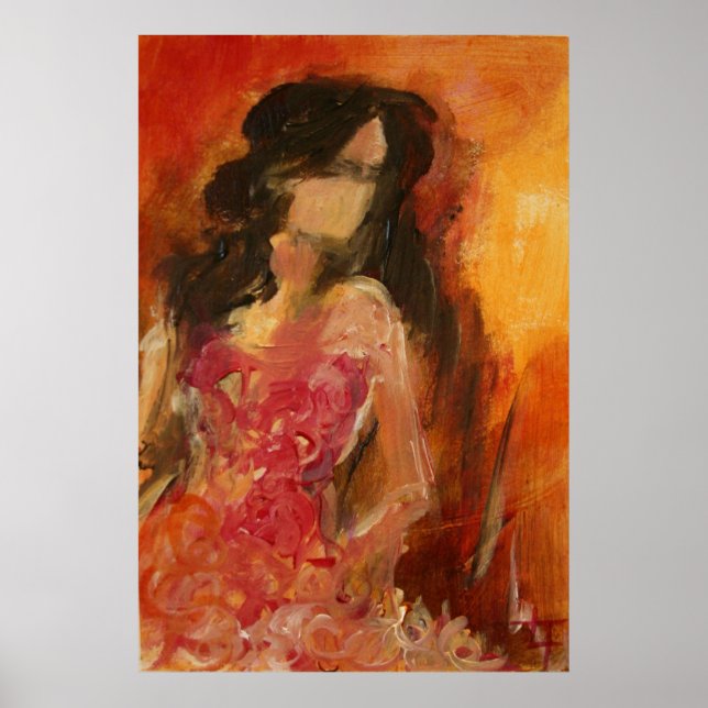 Affiches A Little Glamour Print (Devant)