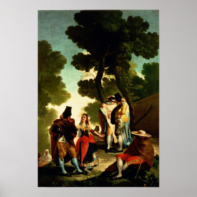 Affiches A Maja and Gallants, 1777 (Devant)