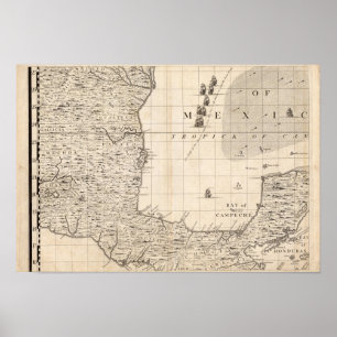 Affiches A Map of the British Empire in America Sheet 13