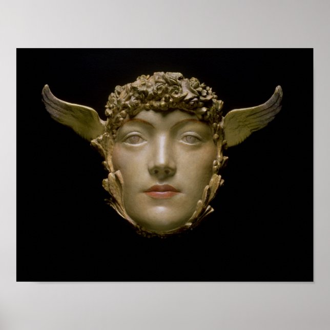 Affiches A Mask, c.1897 (Devant)