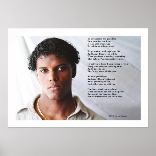 Affiches À mon petit-fils (Devant)