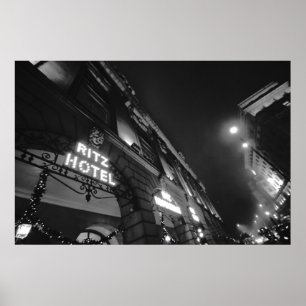 Affiches A night at the Ritz