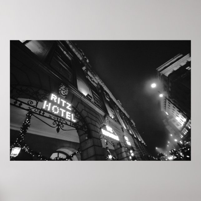 Affiches A night at the Ritz (Devant)