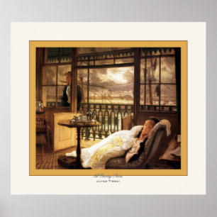 Affiches A Passing Storm ~ James Tissot ~ Fine Art