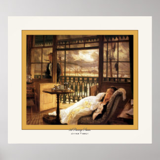 Affiches A Passing Storm ~ James Tissot ~ Fine Art